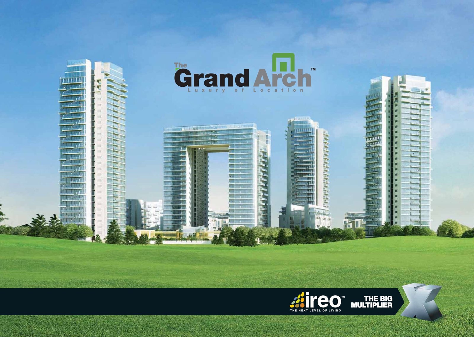 Ireo The Grand Arch in Sector 58, Gurugram