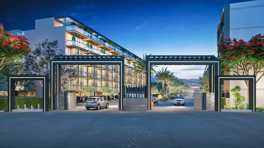 ganga kashi residences