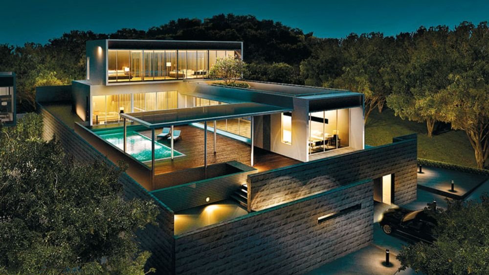 luxury house in india