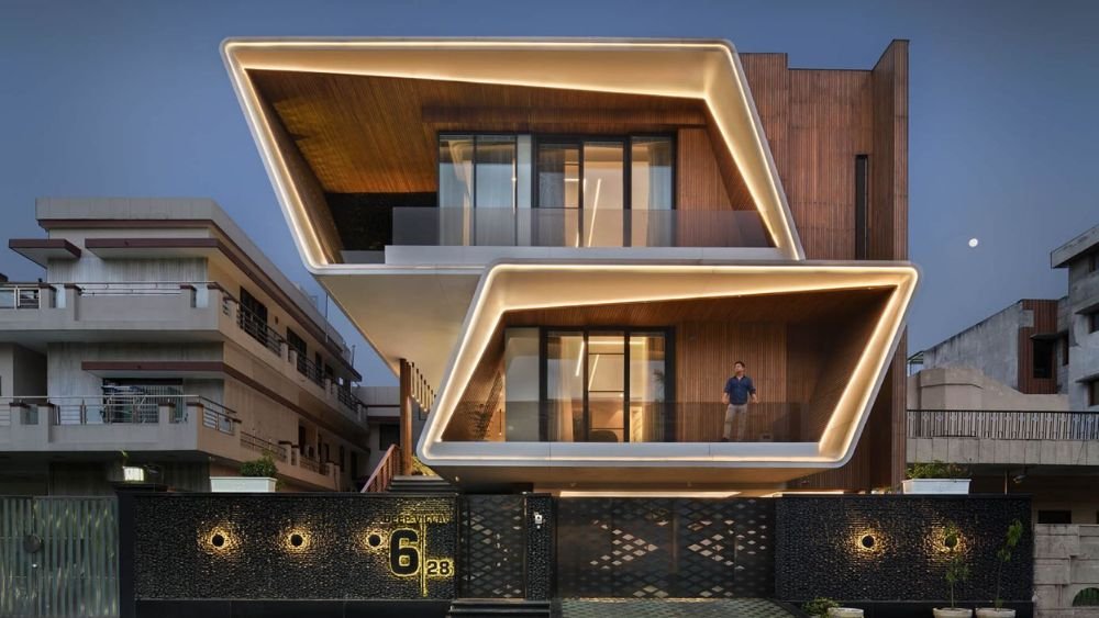 luxury house in india