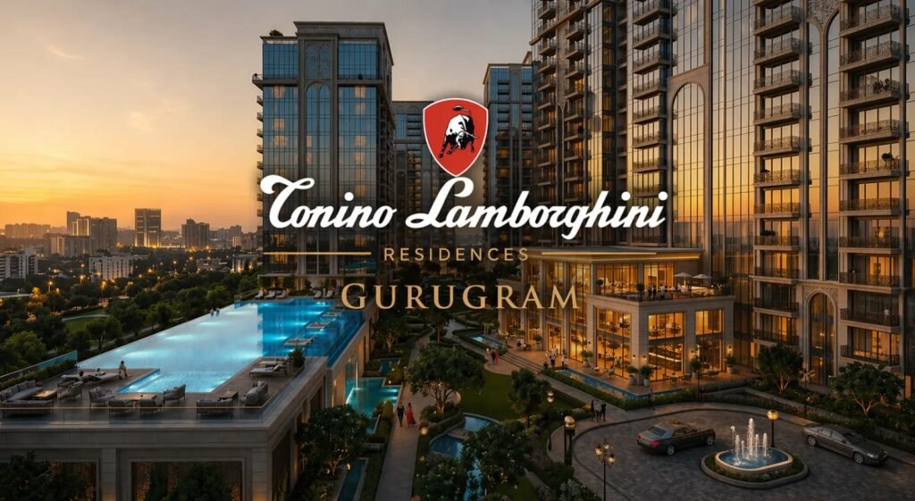 Tonino Lamborghini Residences in Sec – 71 Gurgaon | 9971911131