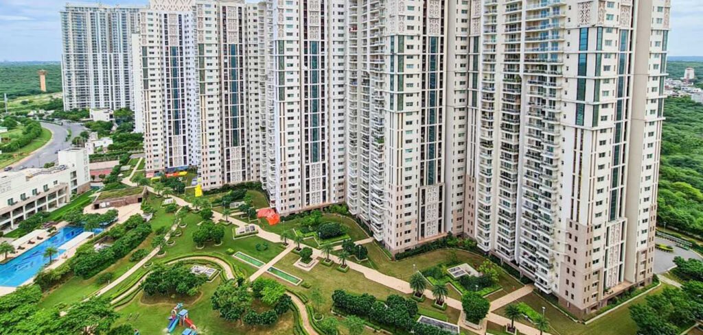 DLF PARK PLACE For Rent | 3 BHK + SQ | Call 7303084452