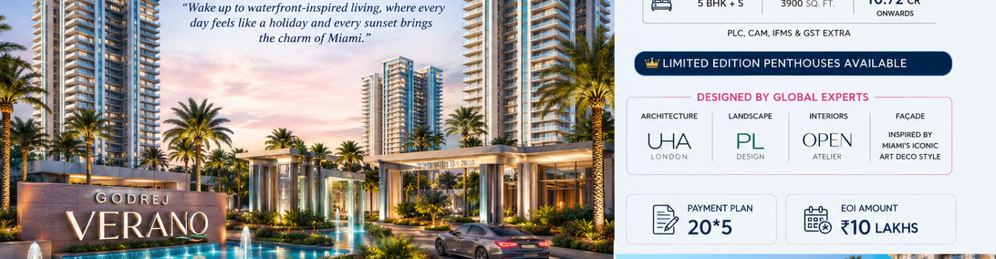 Godrej Verano
