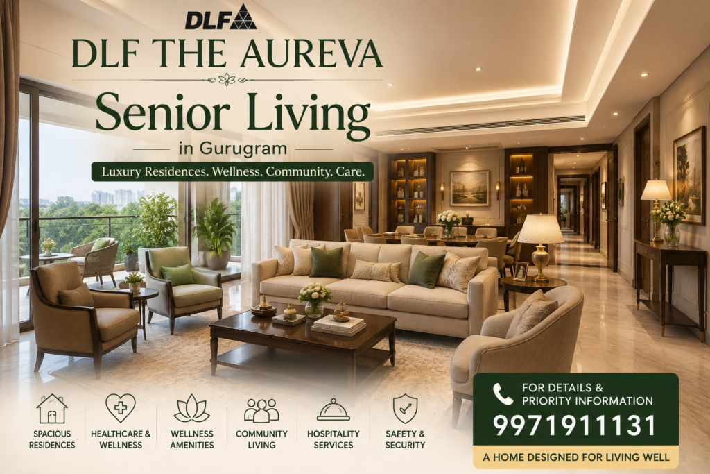DLF THE AUREVA