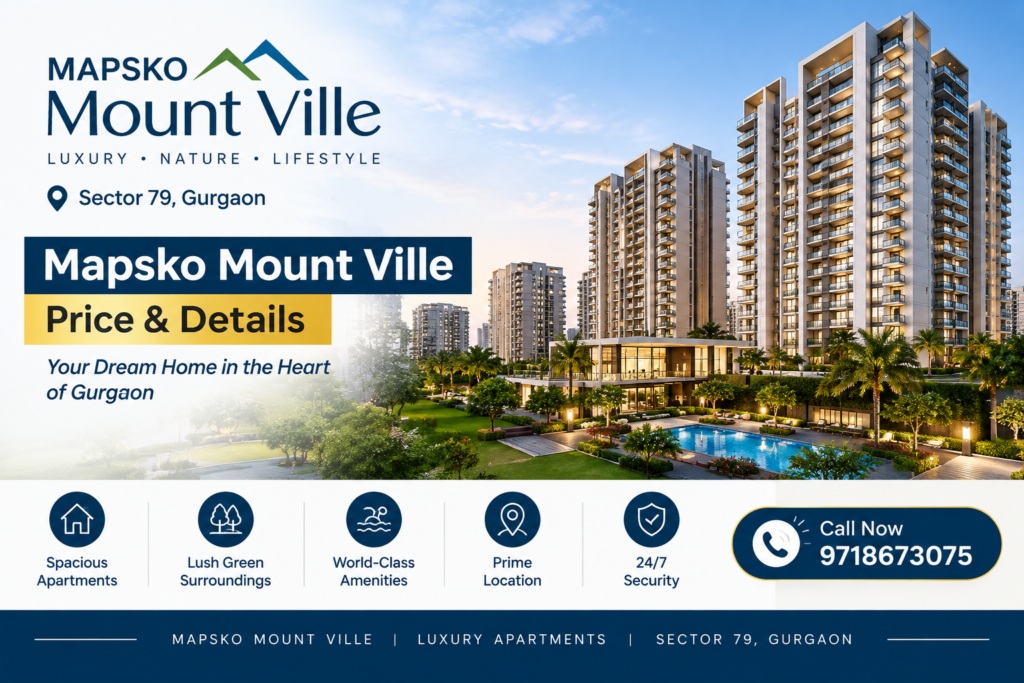 Mapsko Mount Ville | Price & Details | 9718673075