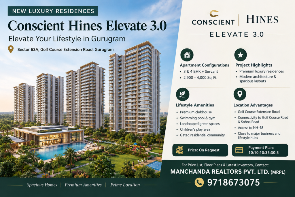Conscient Hines Elevate 3.0 | Price & Details | 9718673075
